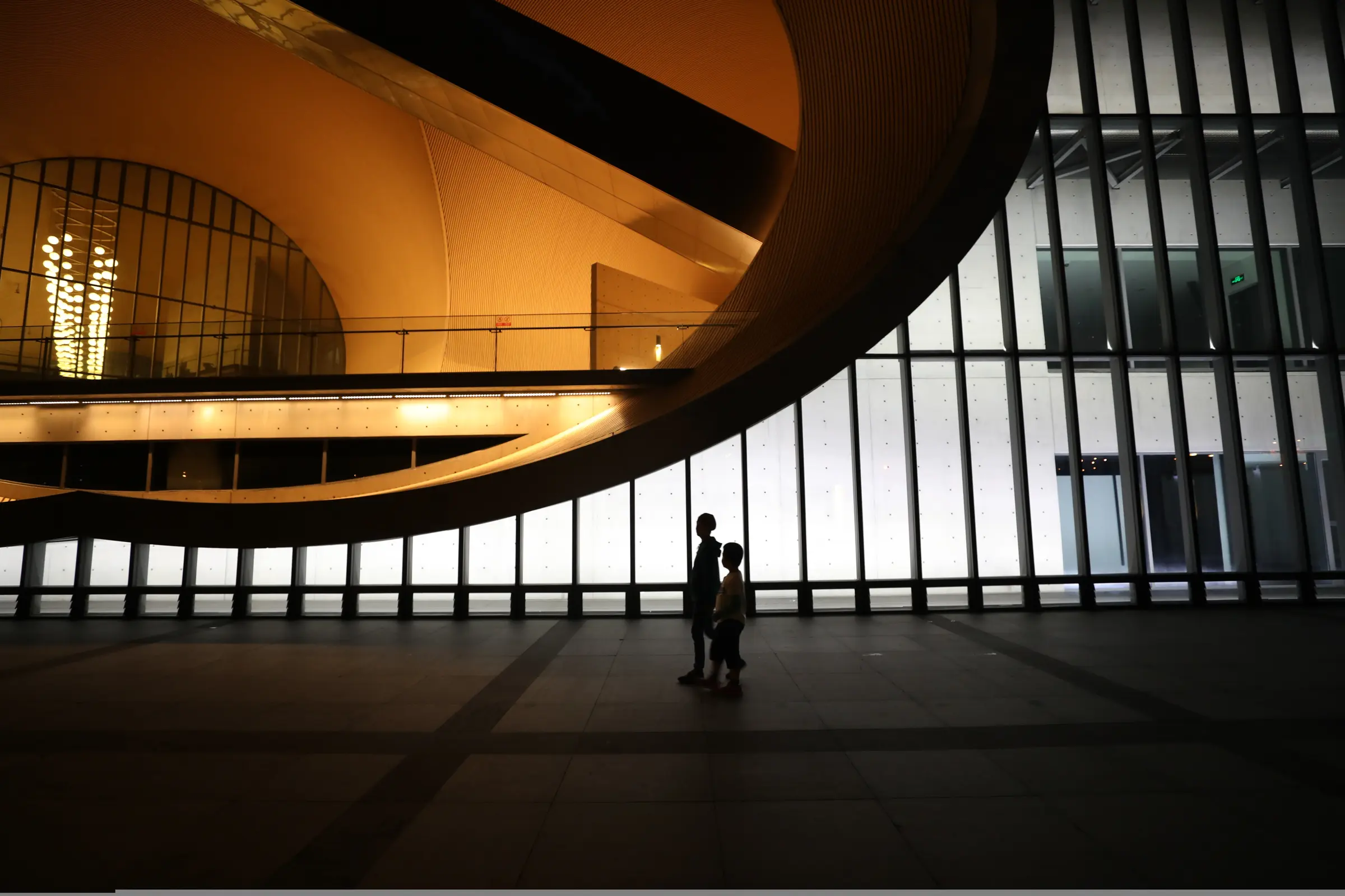 A contemporary art and architecture space in Shanghai